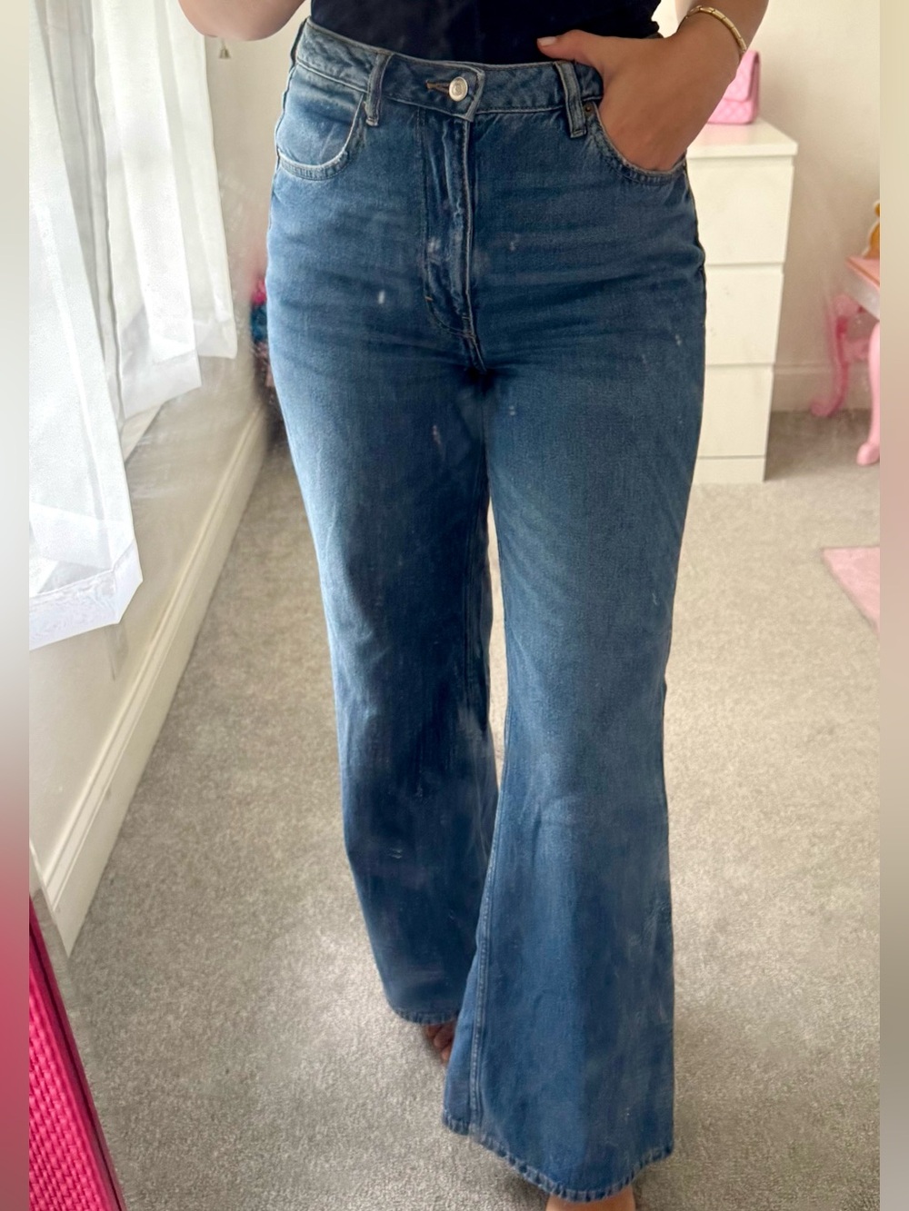 Wide Leg Pants Lot - Picture 13 of 16
